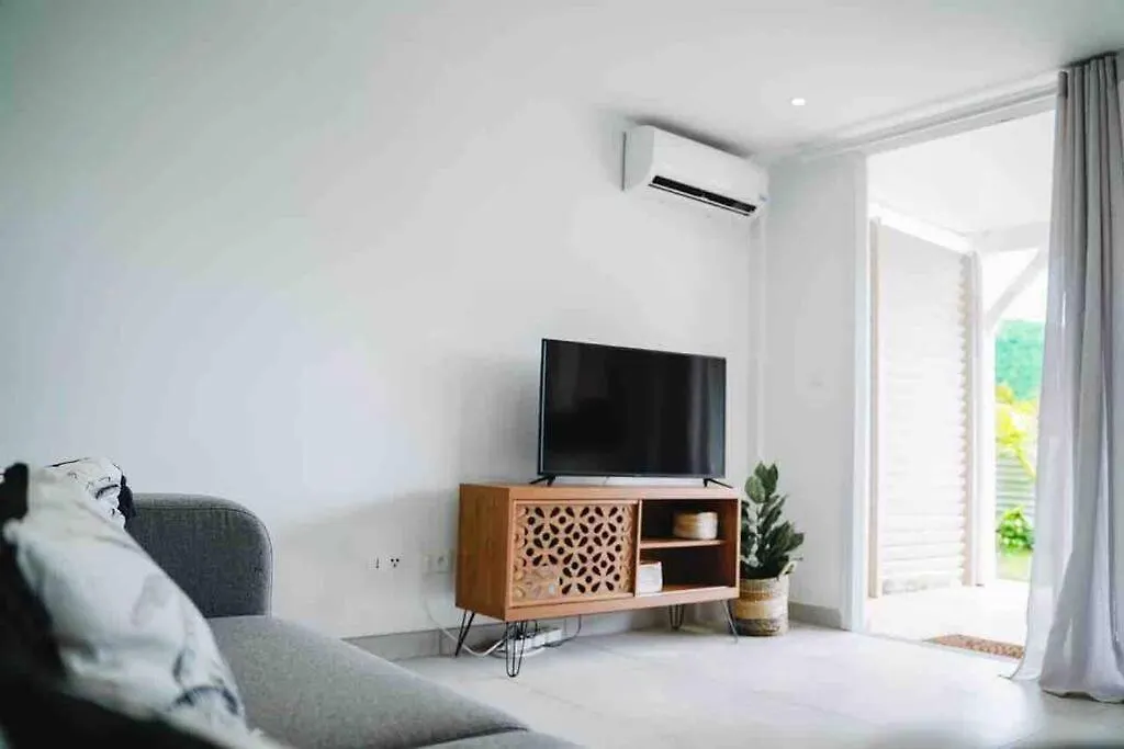 شقة Les Alizes Bleus - Cosy Appartement Avec Piscine لو ديامانت مارتينيك